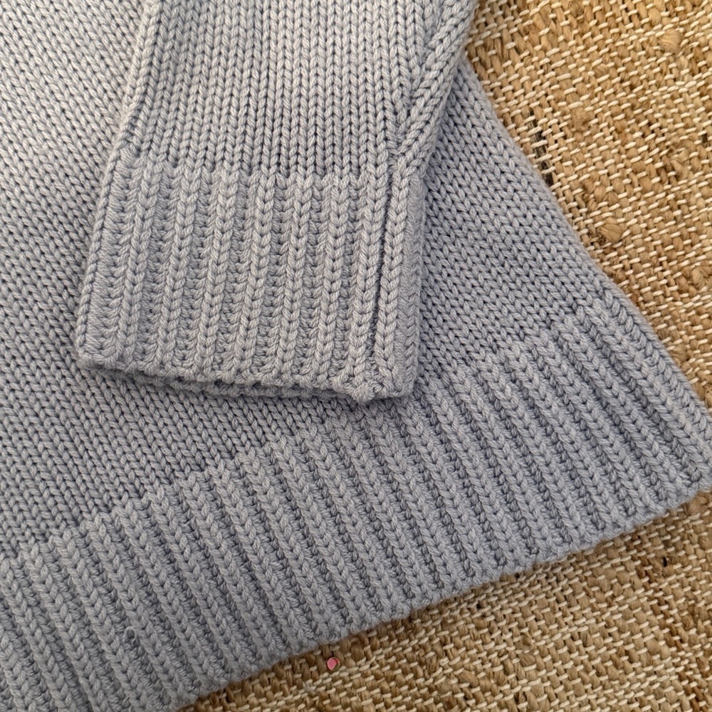 Tuckernuck Sweater Claude Crewneck Wool in Grey Medium - Picture 5 of 7